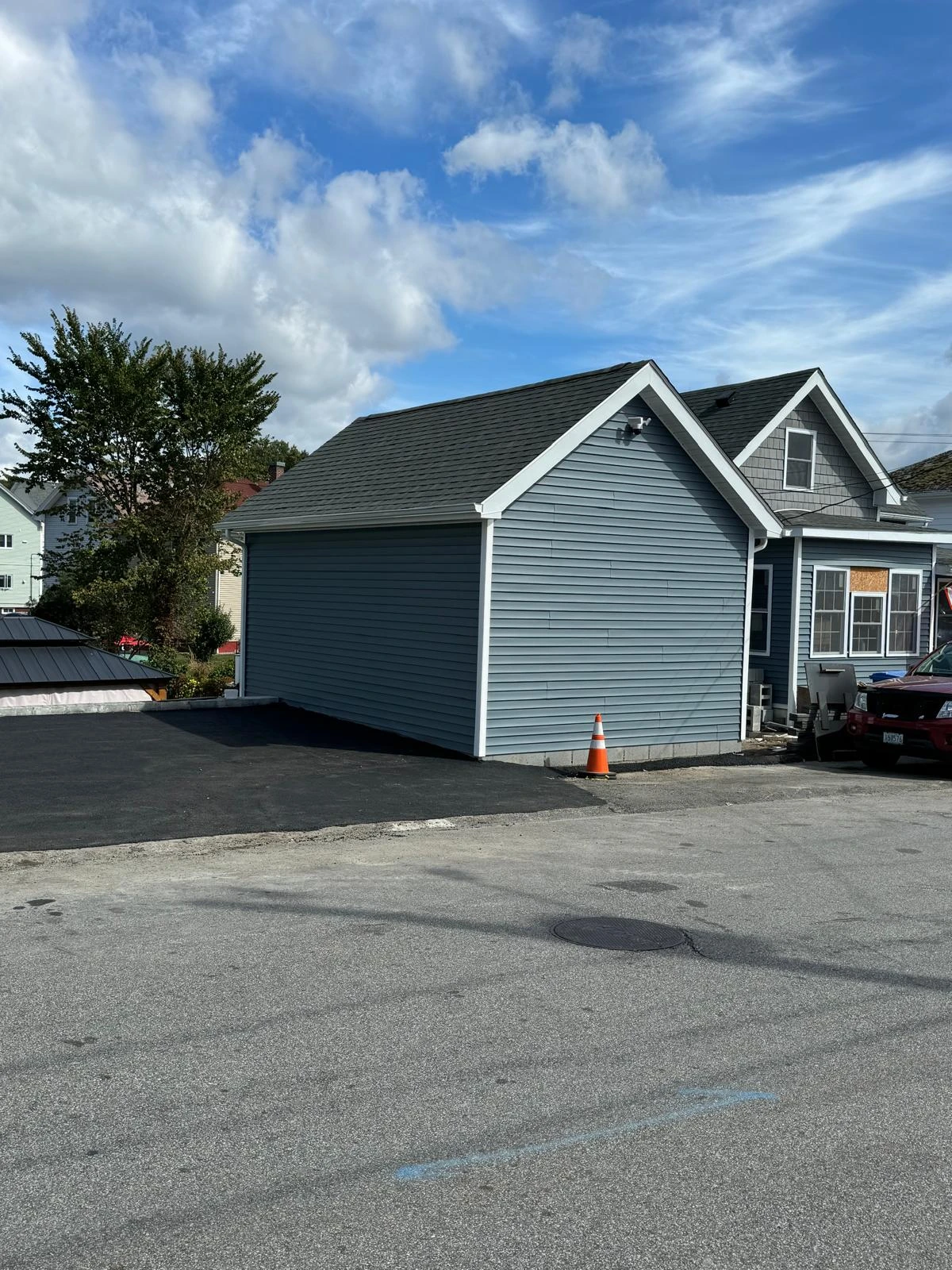 Garage Construction