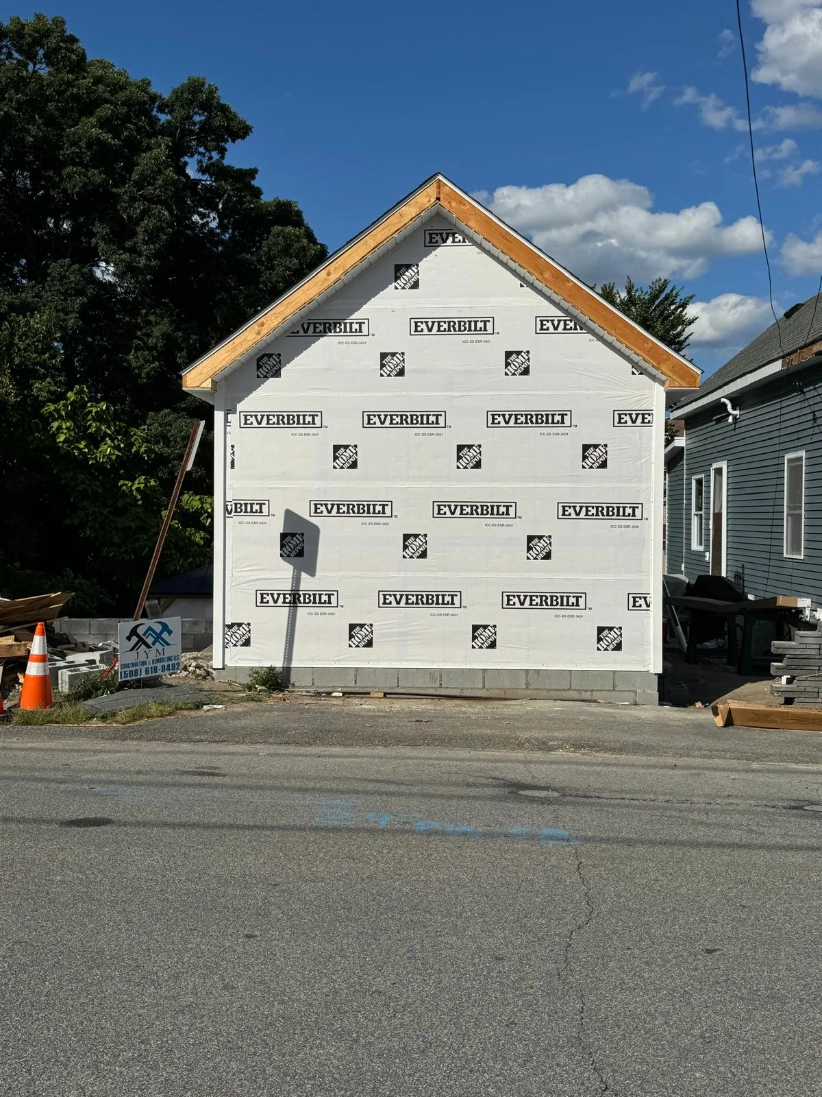 Garage Construction - Image 4